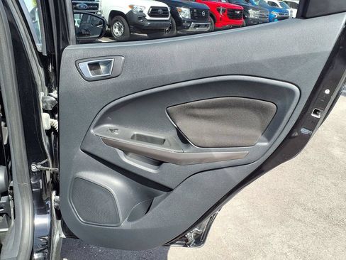 Used 2019 Ford EcoSport SE FWD image 14