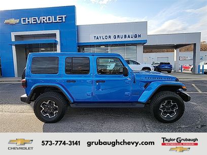 Used 2022 Jeep Wrangler Unlimited Rubicon 4xe w/ Cold Weather Group