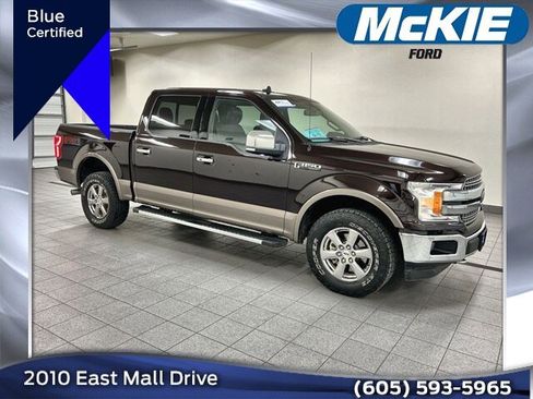 Certified 2020 Ford F150 Lariat image 1