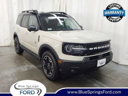 New 2025 Ford Bronco Sport Outer Banks w/ Outer Banks Tech Package+