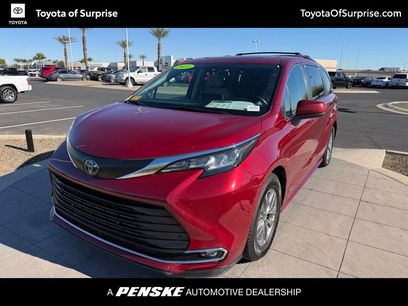 Used 2021 Toyota Sienna XLE