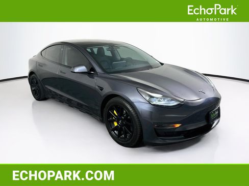 Used 2021 Tesla Model 3 Long Range AWD/4WD image 1