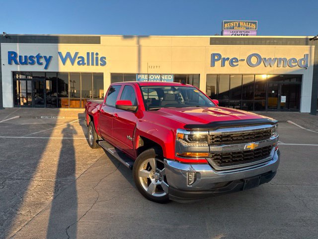 Used 2018 Chevrolet Silverado 1500 LT w/ Texas Edition RWD image 1