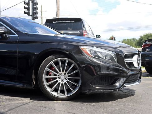 Used 2015 Mercedes-Benz S 550 4MATIC Coupe w/ Sport Package image 3
