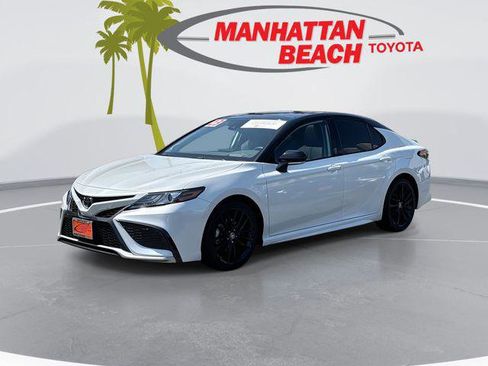 Certified 2023 Toyota Camry XSE FWD image 1
