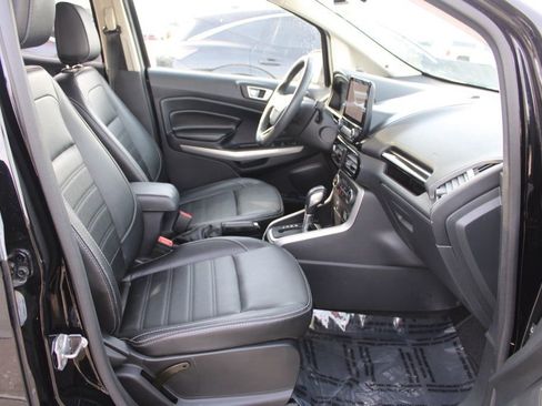 Used 2021 Ford EcoSport Titanium image 20