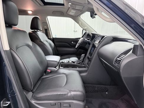 Certified 2021 INFINITI QX80 Luxe w/ Cargo Package RWD image 43