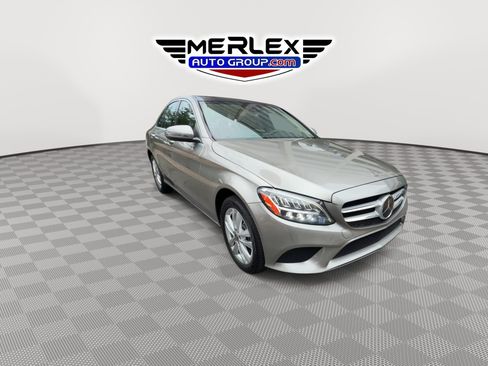 Used 2020 Mercedes-Benz C 300 4MATIC Sedan w/ Driver Assistance Package image 2