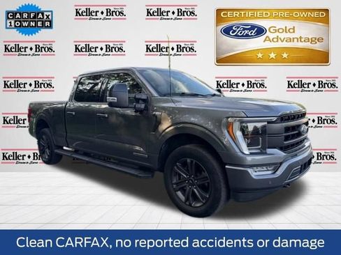 Certified 2023 Ford F150 Lariat w/ Equipment Group 502A High AWD/4WD image 1