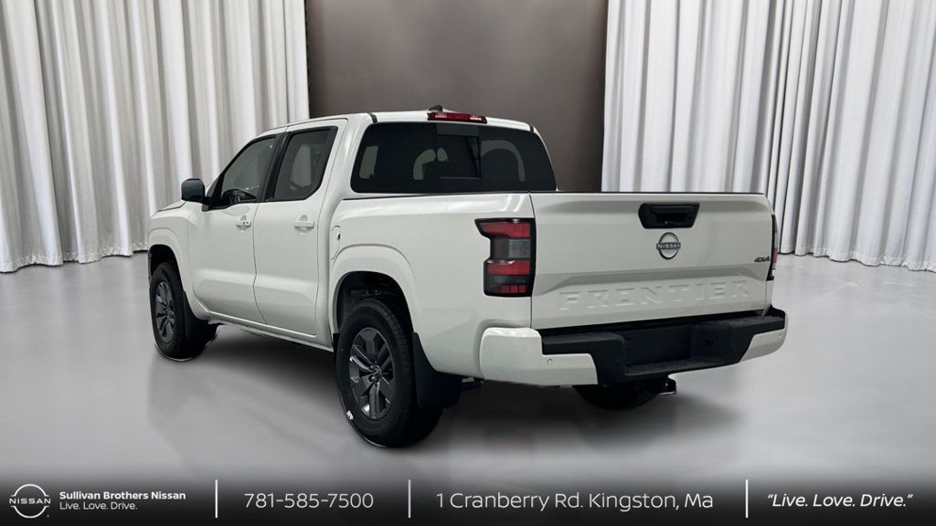 New 2027 Nissan Frontier SV AWD/4WD image 7