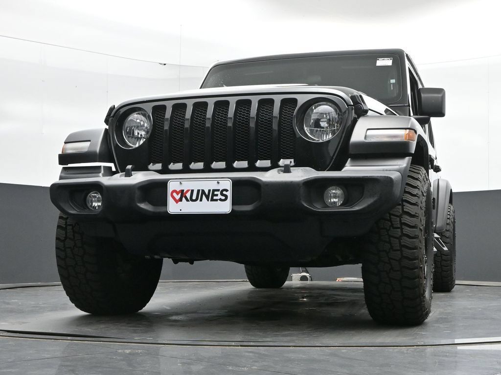 Used 2020 Jeep Wrangler Unlimited Sport S AWD/4WD image 42