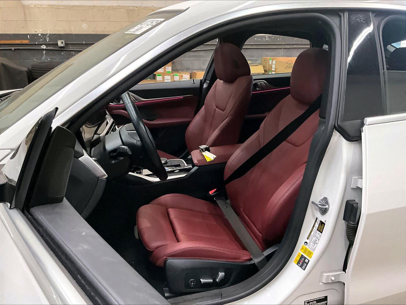 Used 2023 BMW i4 eDrive40 w/ Premium Package RWD image 27