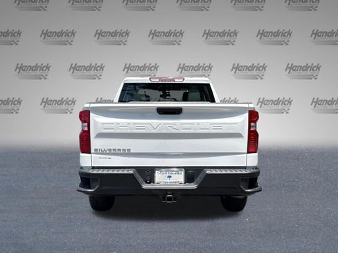 Used 2025 Chevrolet Silverado 1500 W/T w/ Trailering Package AWD/4WD image 9