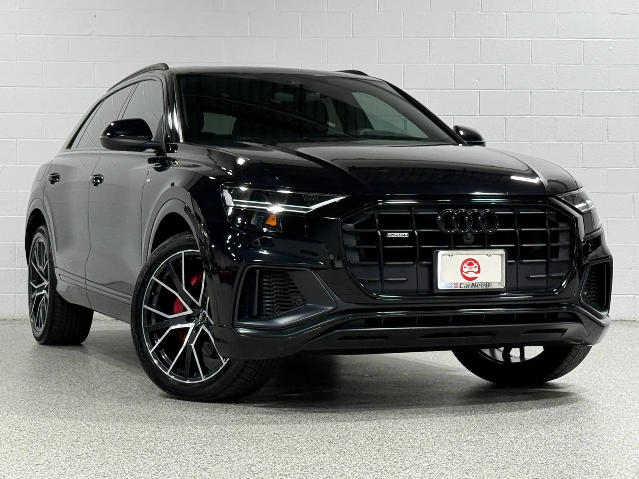 Used 2020 Audi Q8 Premium Plus w/ Premium Plus Package AWD/4WD image 4