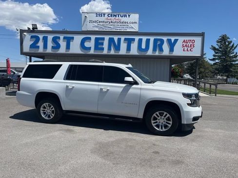 Used 2018 Chevrolet Suburban LT AWD/4WD image 1