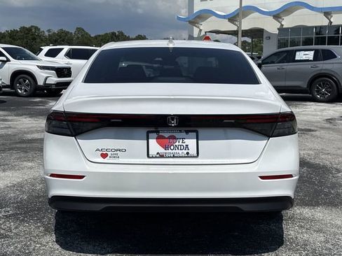 New 2025 Honda Accord LX image 6