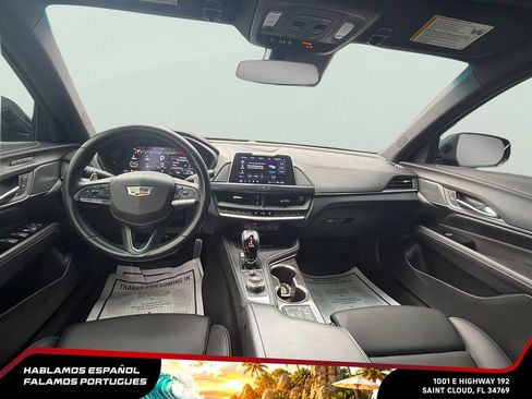 Used 2023 Cadillac CT4 V Blackwing w/ Driver Assist Package RWD image 30