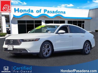 Certified 2023 Honda Accord EX