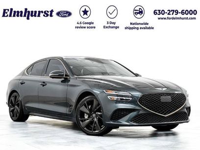 Used 2023 Genesis G70 3.3T w/ Sport Prestige Package