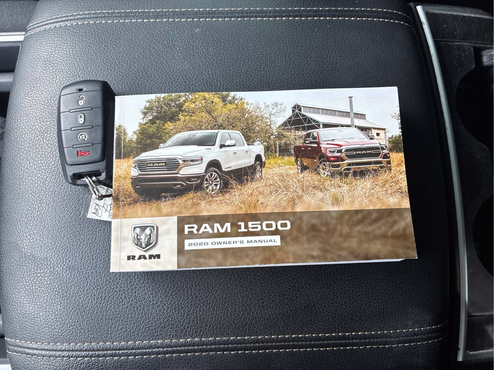 Certified 2020 RAM 1500 Big Horn RWD image 17