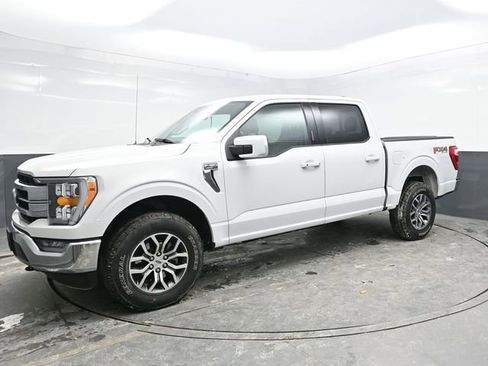 Used 2021 Ford F150 Lariat w/ Equipment Group 501A Mid image 3