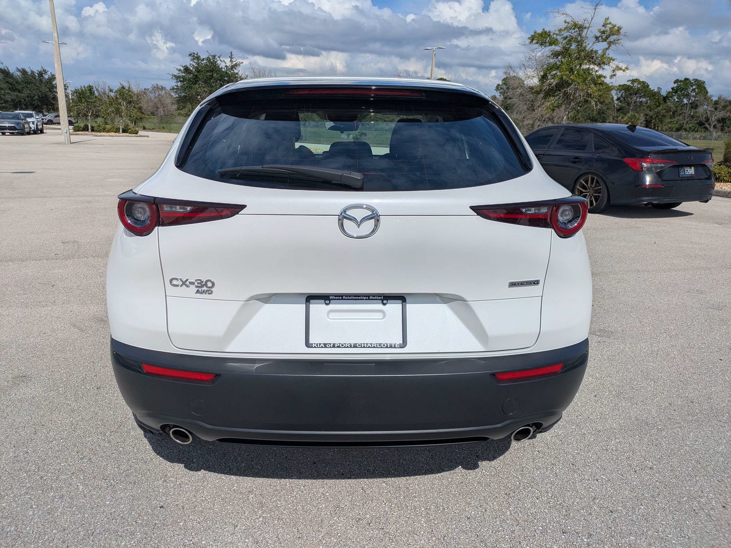 Used 2025 MAZDA CX-30 AWD 2.5 S image 8