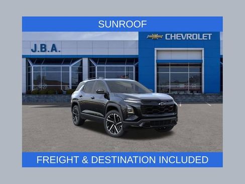 New 2026 Chevrolet Equinox RS AWD/4WD image 1