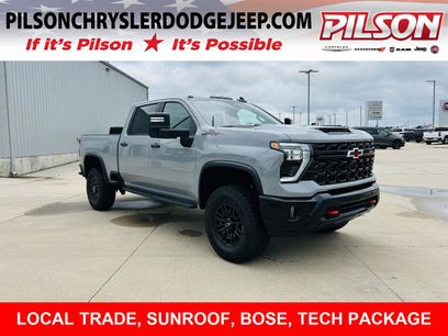 Used 2025 Chevrolet Silverado 2500 ZR2 w/ Technology Package