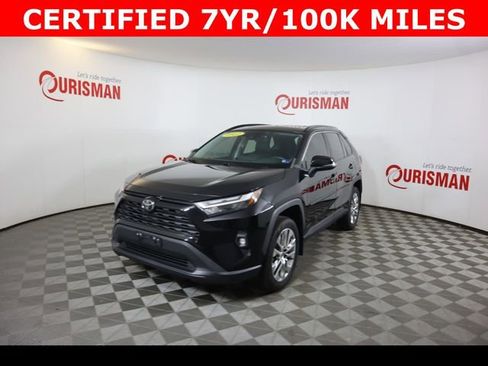 Used 2023 Toyota RAV4 XLE Premium AWD/4WD image 3