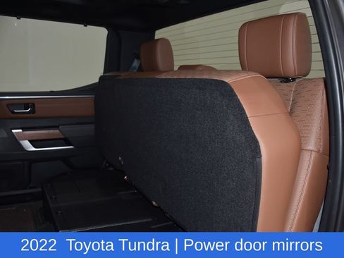 Used 2022 Toyota Tundra 1794 Edition w/ Advanced Package AWD/4WD image 31