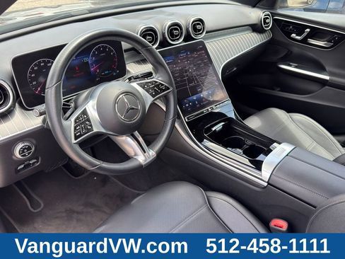 Used 2022 Mercedes-Benz C 300 4MATIC Sedan w/ Digital Light Package image 11
