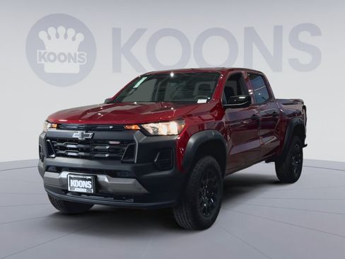 New 2026 Chevrolet Colorado Trail Boss image 11