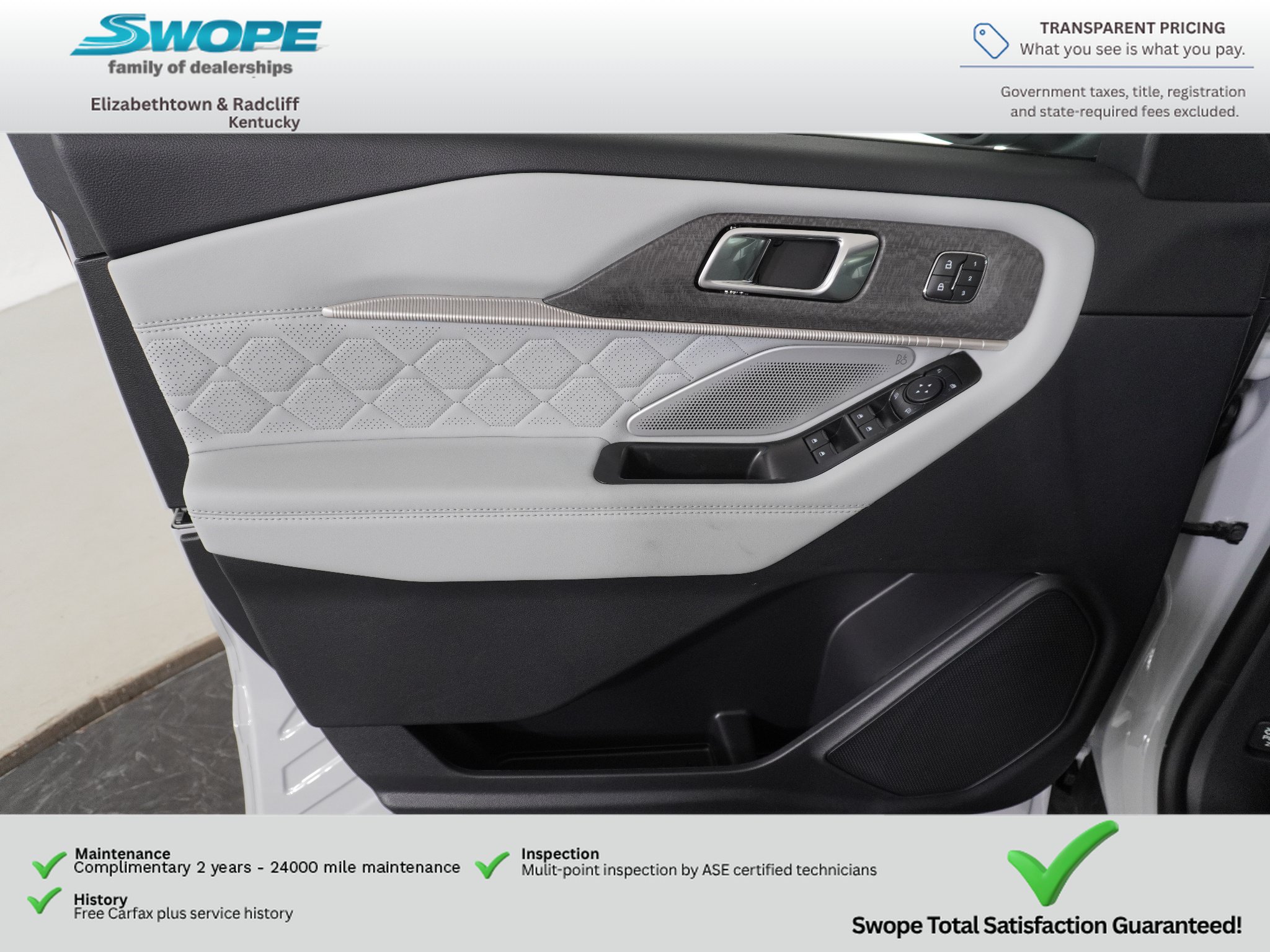 New 2027 Ford Explorer Platinum w/ 3.0L Ultimate Package AWD/4WD image 15