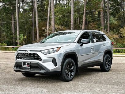 New 2025 Toyota RAV4 LE