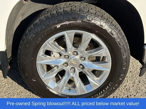 Used 2019 Chevrolet Silverado 1500 LTZ w/ Technology Package AWD/4WD image 12