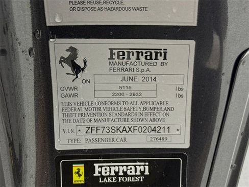 Used 2015 Ferrari FF image 34