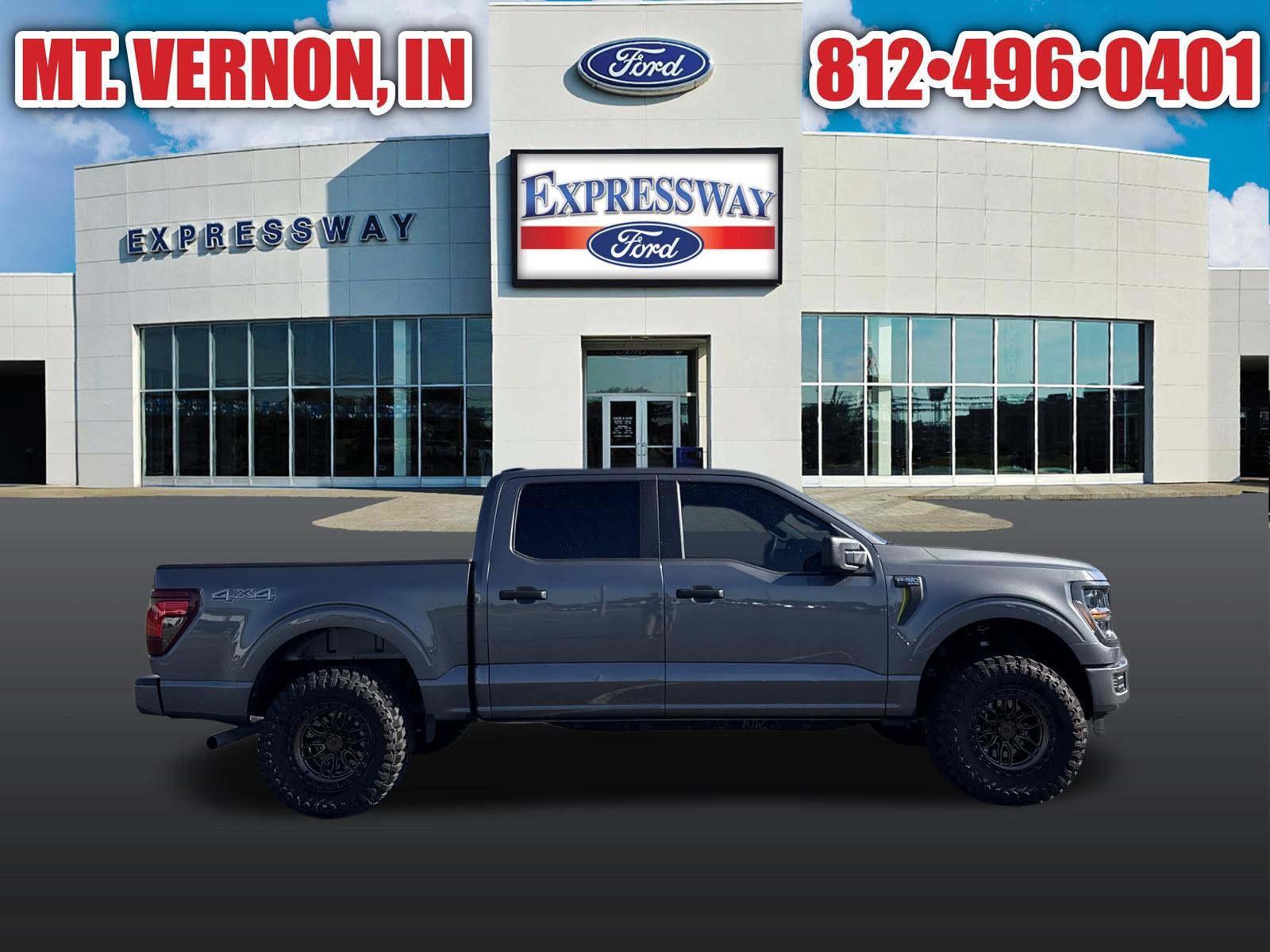 Used 2025 Ford F150 STX AWD/4WD image 4