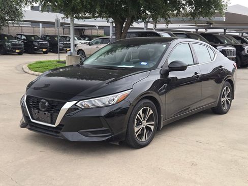 Used 2023 Nissan Sentra SV w/ All-Weather Package FWD image 7