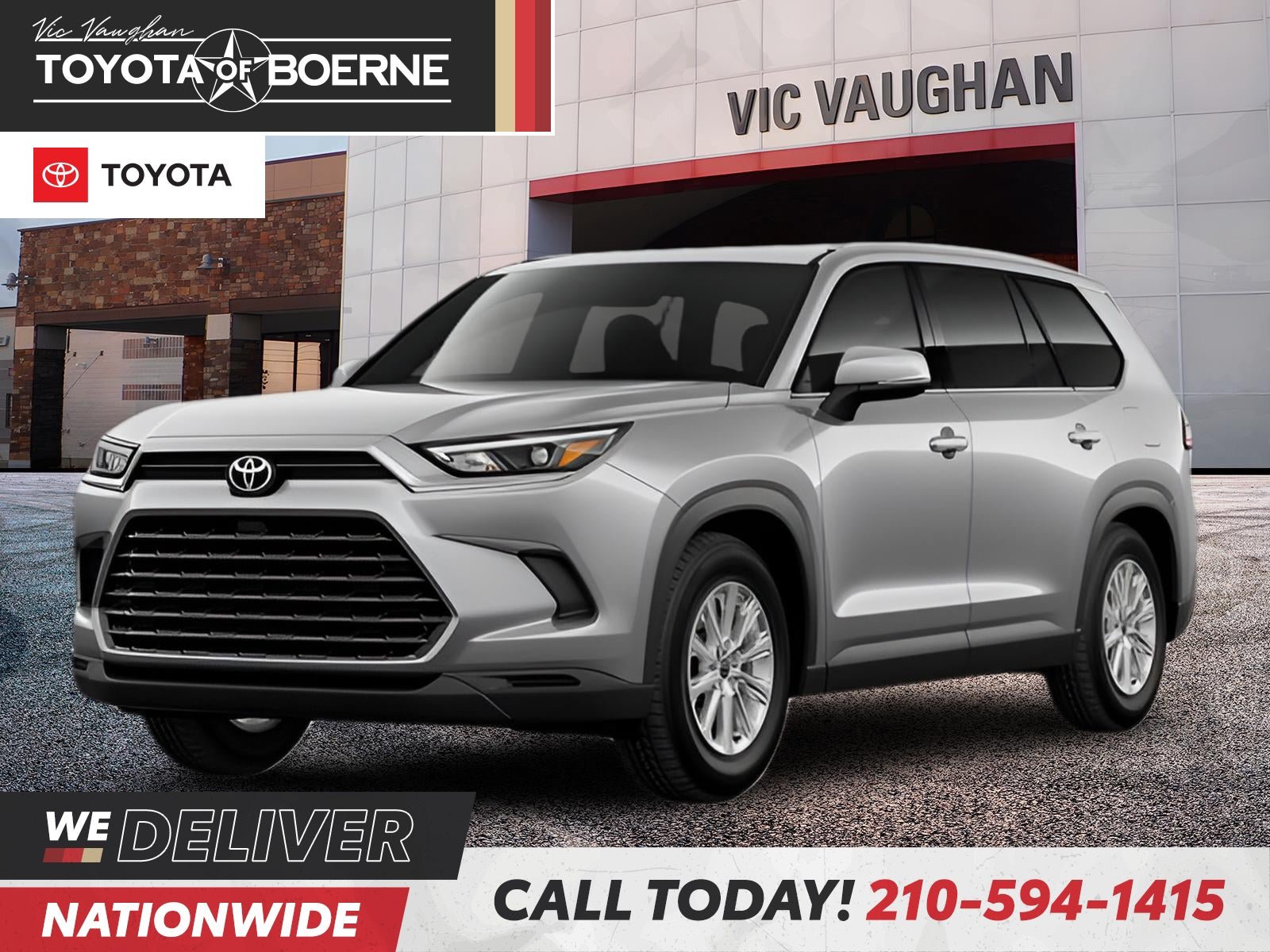 New 2026 Toyota Grand Highlander XLE FWD image 1