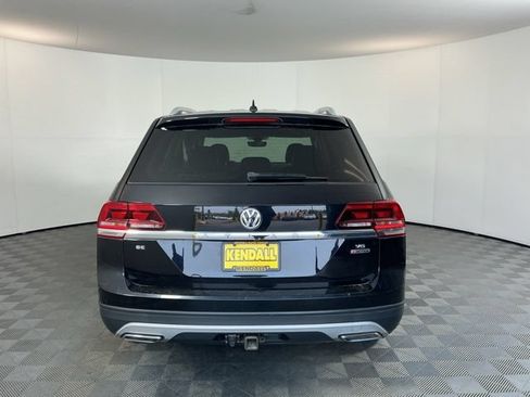 Used 2019 Volkswagen Atlas SE w/ Panoramic Sunroof Package AWD/4WD image 2