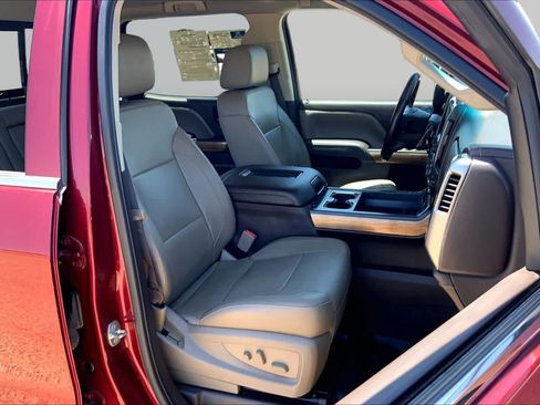 Used 2017 Chevrolet Silverado 1500 LTZ w/ Texas Edition AWD/4WD image 8
