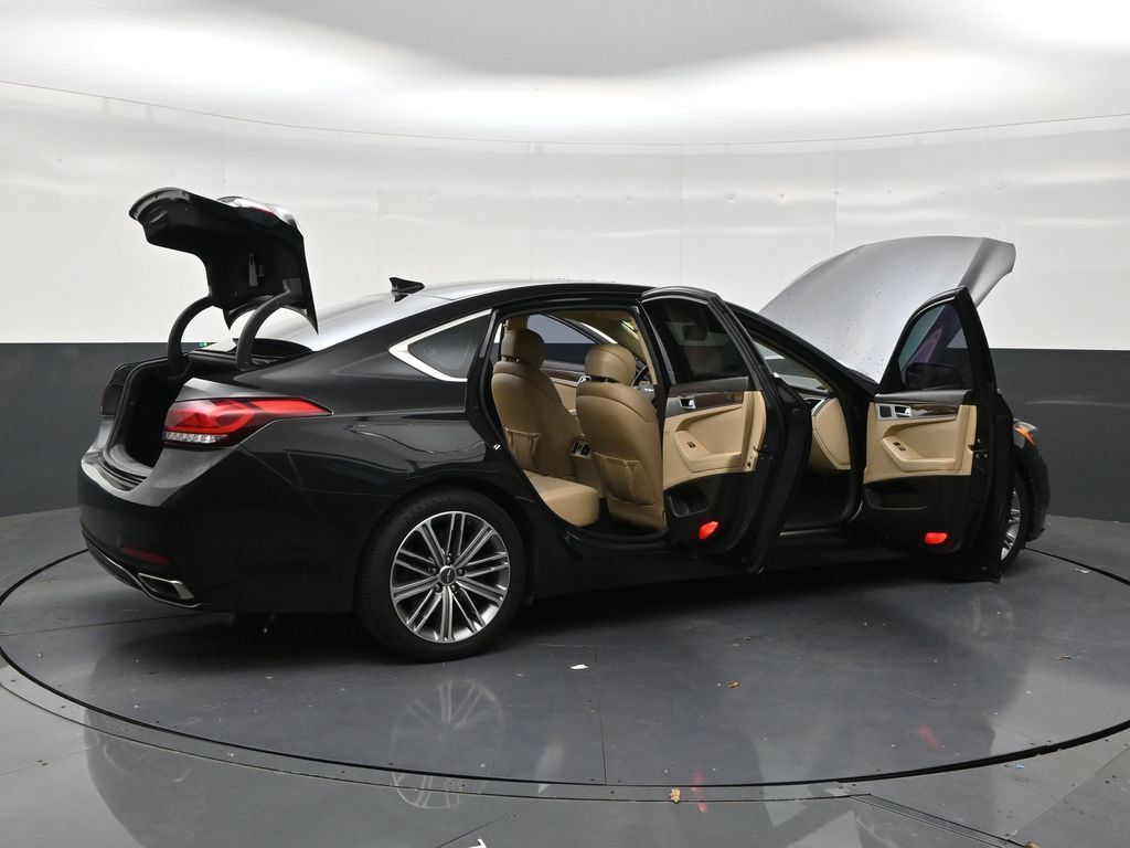 Used 2019 Genesis G80 3.8 RWD image 28