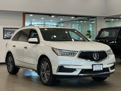 Used 2019 Acura MDX SH-AWD w/ Technology Package