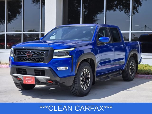 Used 2024 Nissan Frontier Pro-X w/ Pro Convenience Package RWD image 3