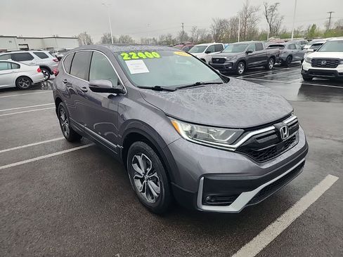 Used 2021 Honda CR-V EX image 8