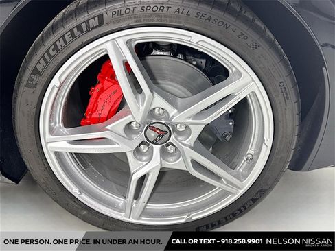 Used 2024 Chevrolet Corvette Stingray Coupe w/ 1LT image 27