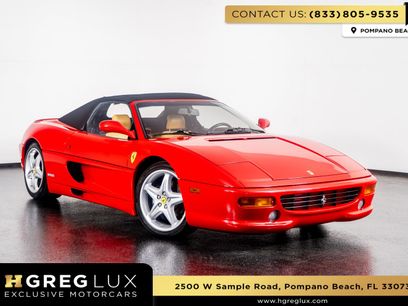 Used 1998 Ferrari F355 Spider