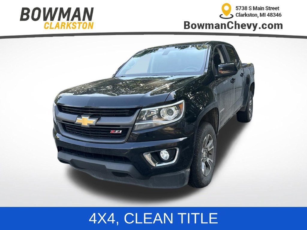 Used 2019 Chevrolet Colorado Z71 AWD/4WD 360° Tour
