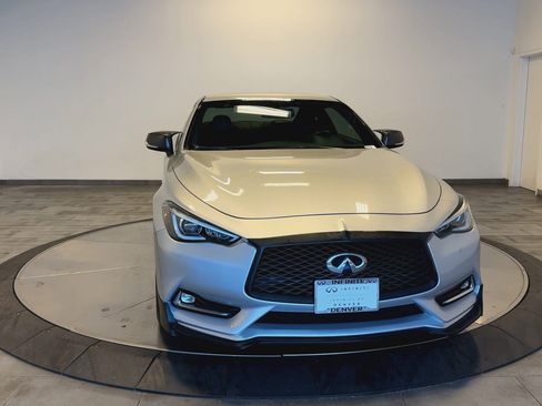 Certified 2018 INFINITI Q60 3.0t Sport w/ Sensory Package 3.0T Sport image 2