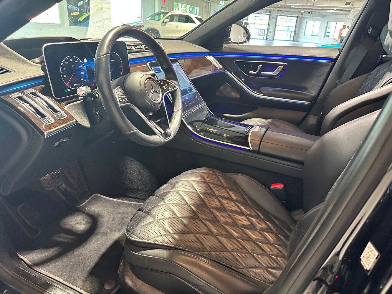 Used 2023 Mercedes-Benz S 580 4MATIC Sedan image 7